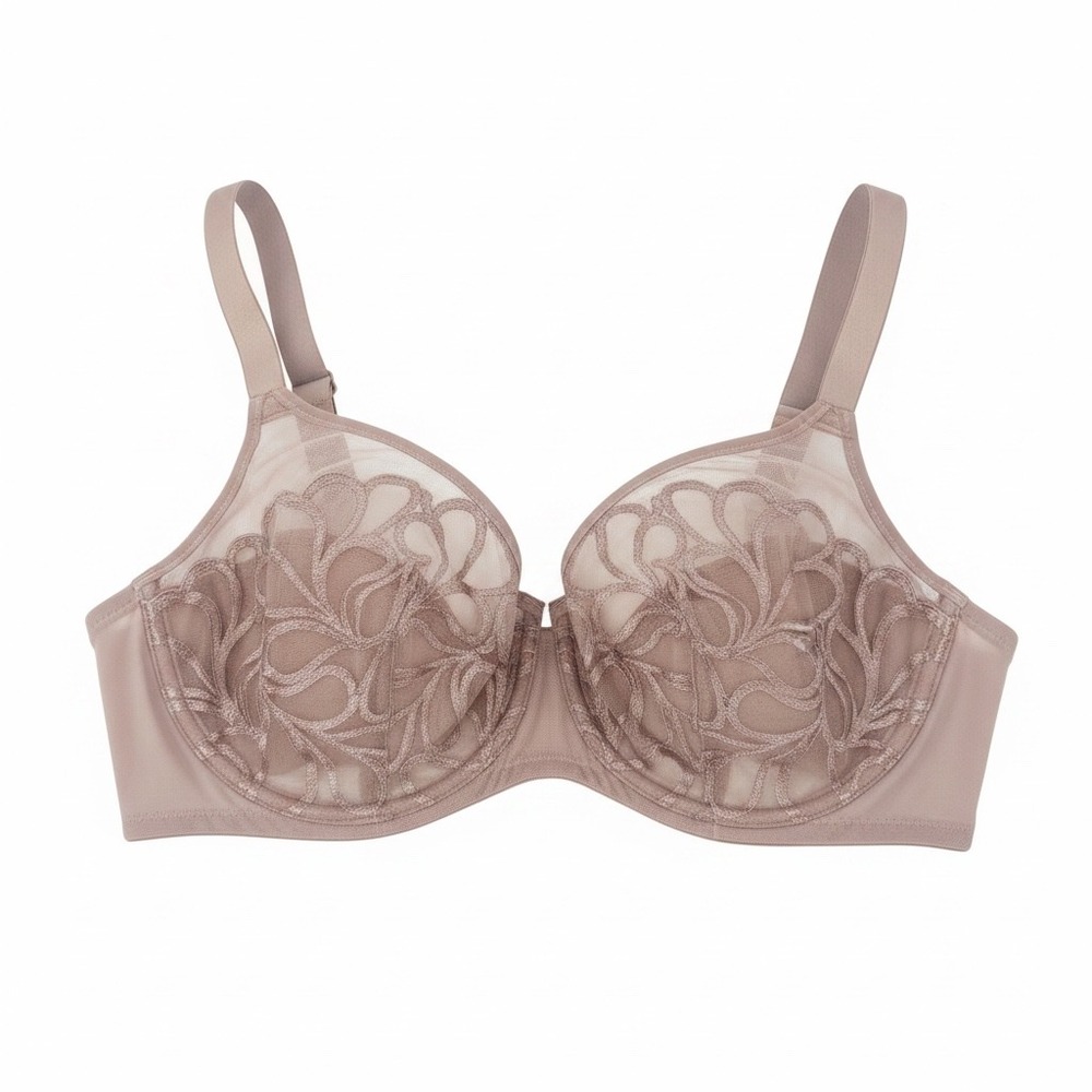 Paramour Marvelous Side Smoother Unlined Underwire Bra Tan 115088 36DD